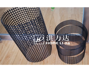 過濾網塑料網管機